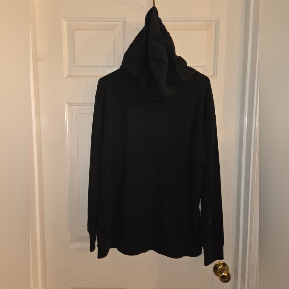 FINAL PRICE!! PINK Victoria's Secret Black Hoodie - Picture 5 of 6